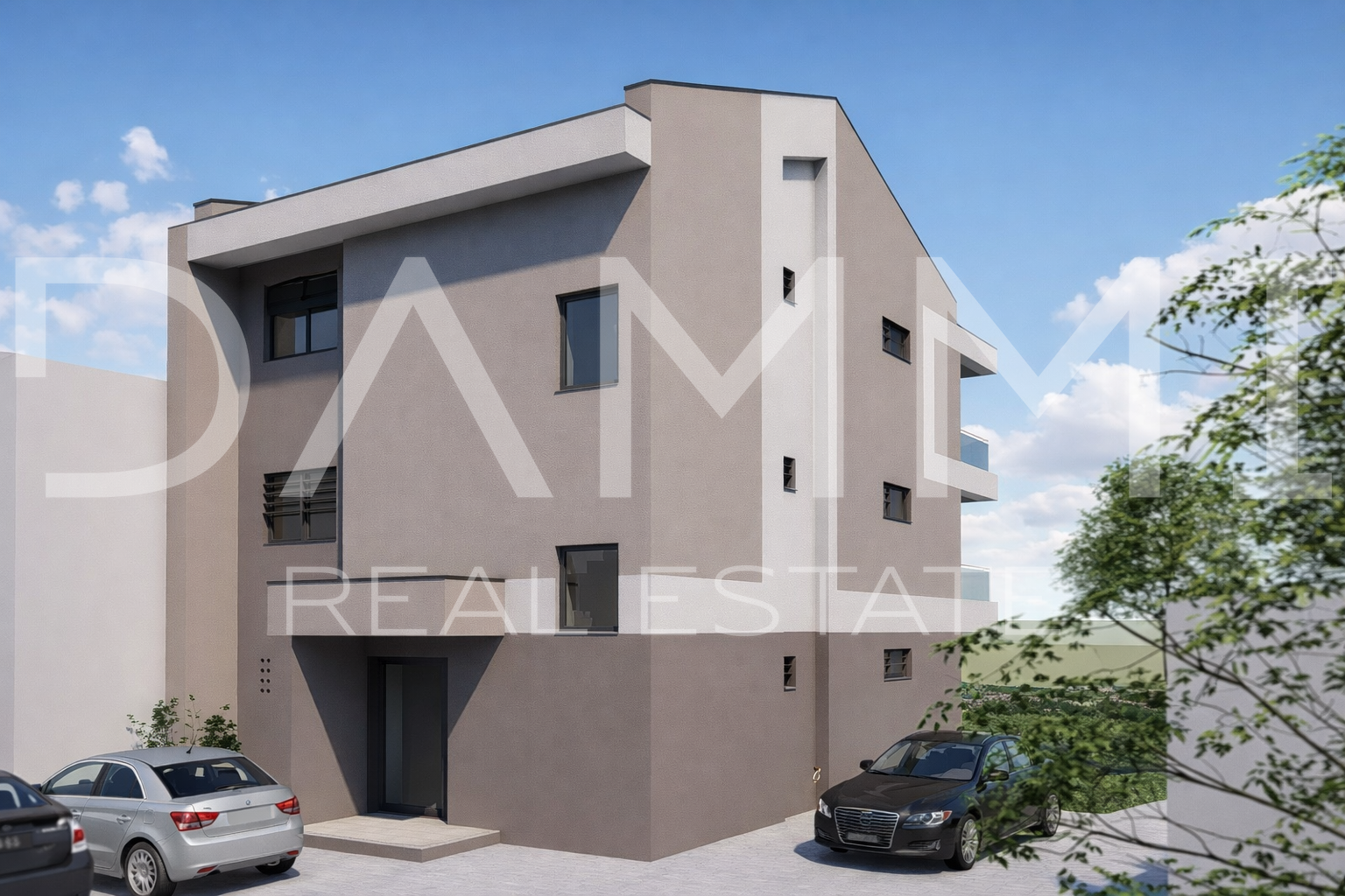 Istra&comma; Fa&zcaron;ana okolica - dvosoban stan&comma; novogradnja&comma; blizina pla&zcaron;e