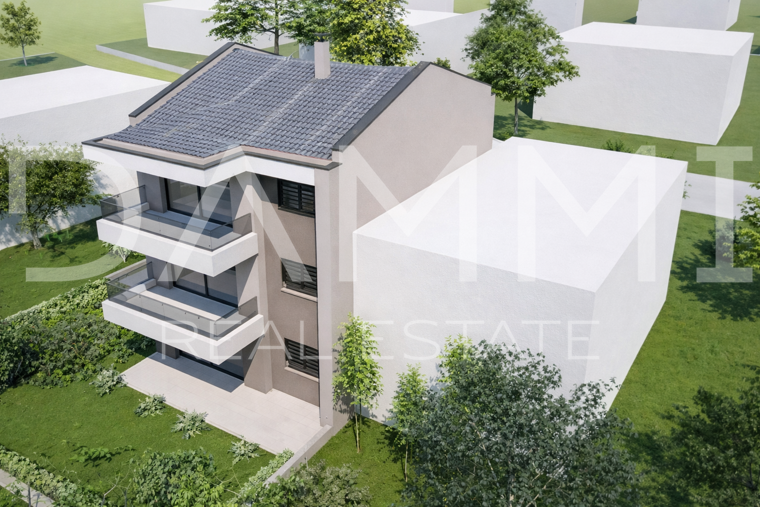 Istra&comma; Valbandon - dvosoban stan&comma; novogradnja&comma; blizina mora