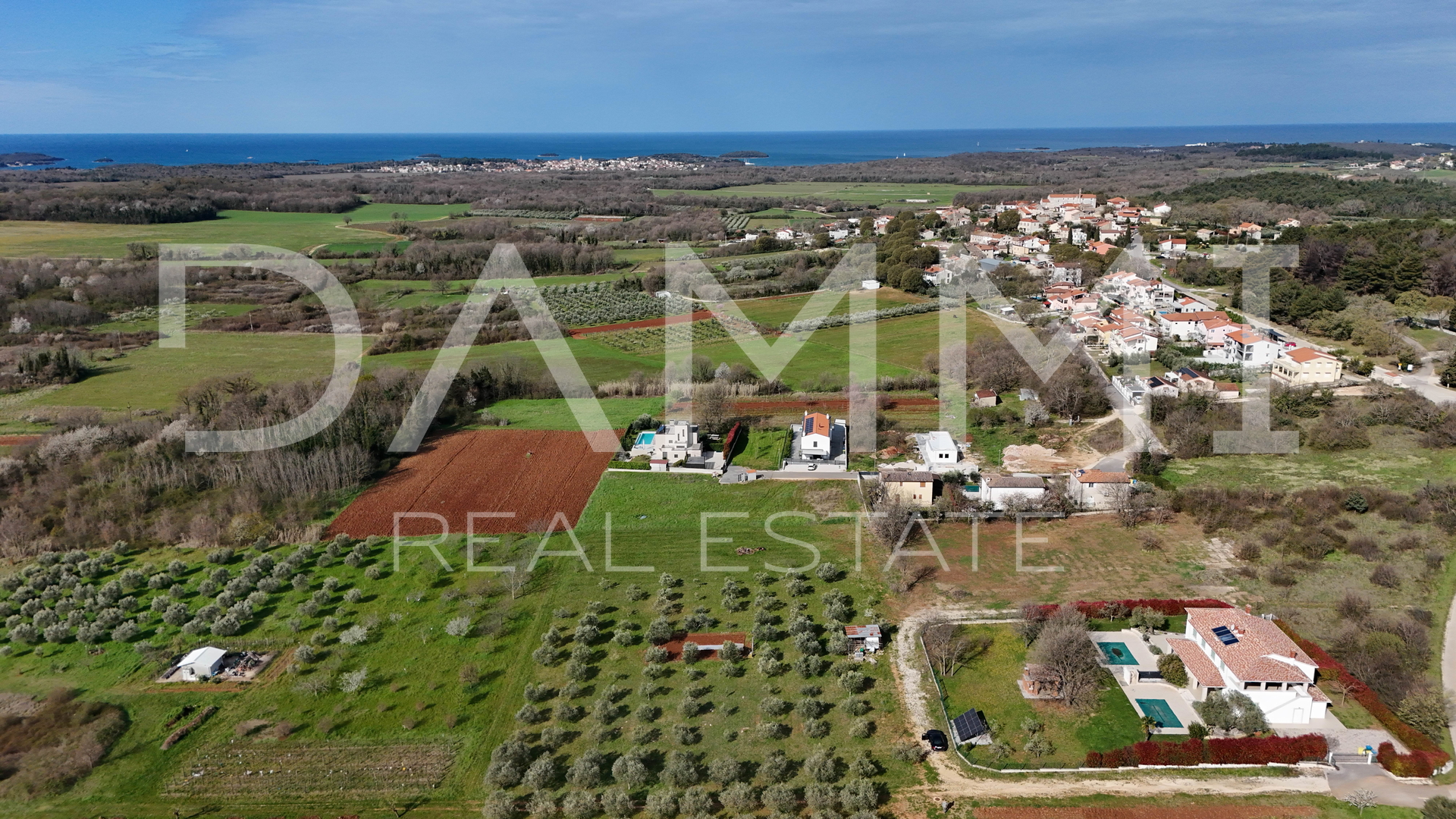ISTRA&comma; PORE&Ccaron; - Building land in a beautiful location