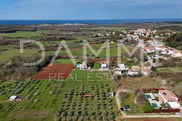 ISTRA, POREČ - Building land in a beautiful location