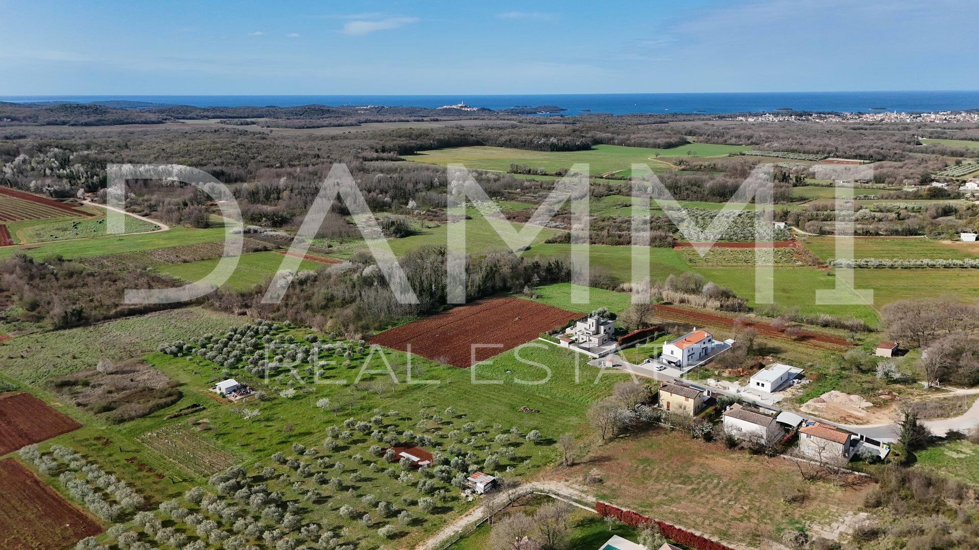 ISTRA&comma; PORE&Ccaron; - Building land in a beautiful location