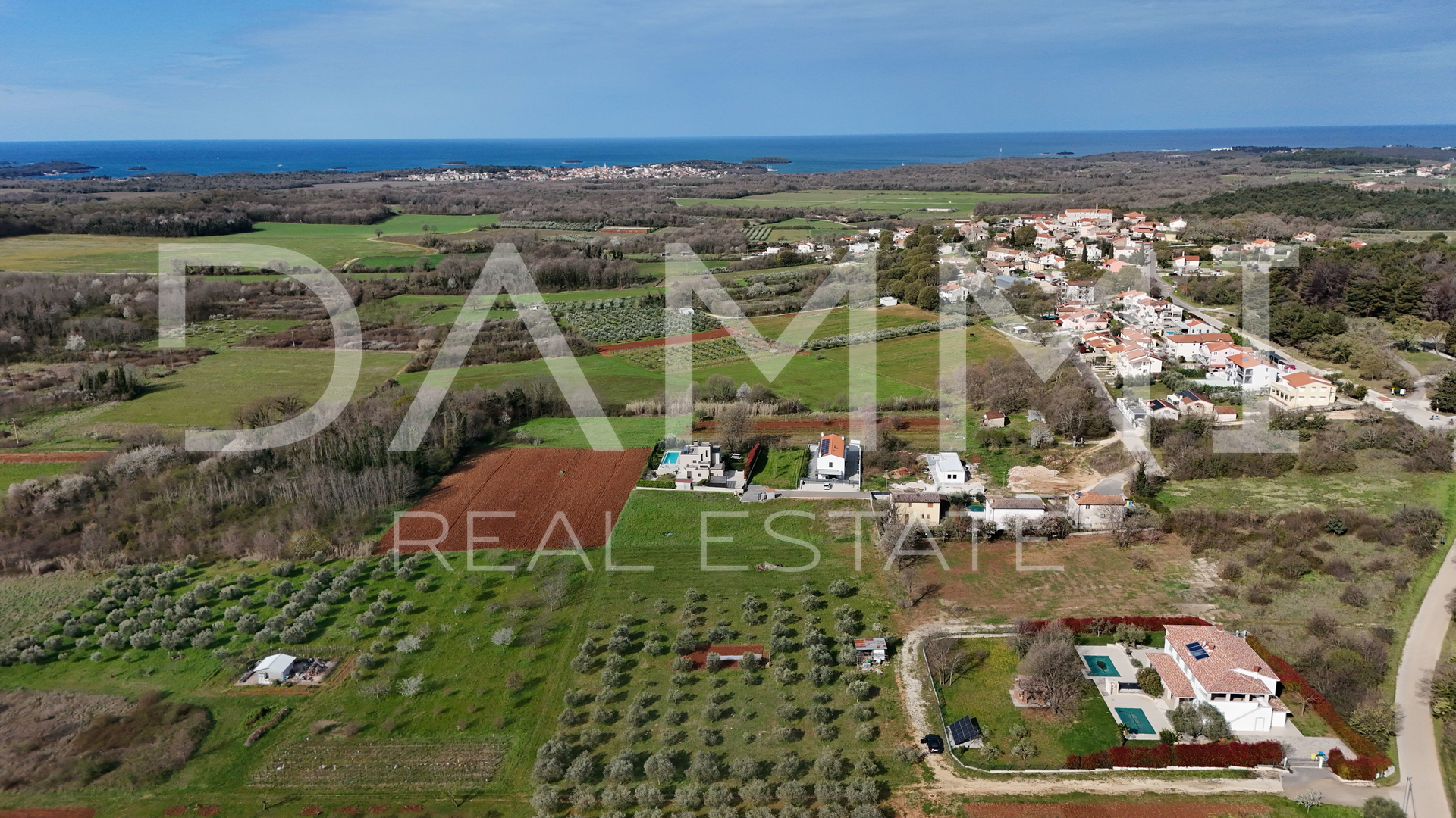 ISTRA&comma; PORE&Ccaron; - Building land in a beautiful location
