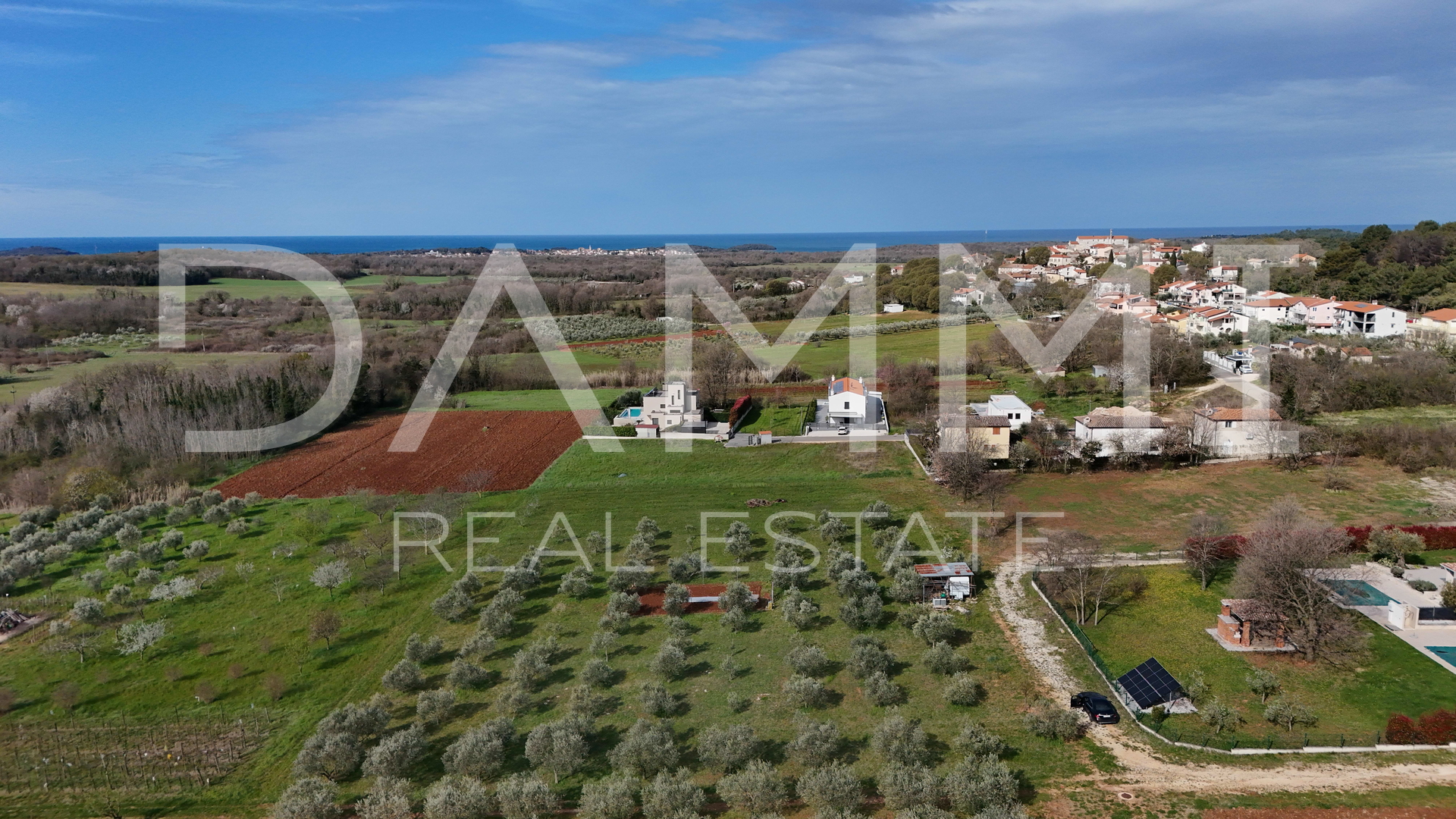 ISTRA&comma; PORE&Ccaron; - Building land in a beautiful location