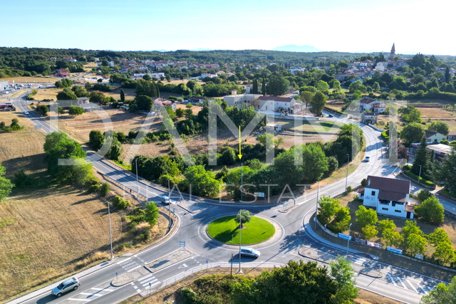 ISTRA, ŽMINJ - Zemljište na fantastičnoj lokaciji