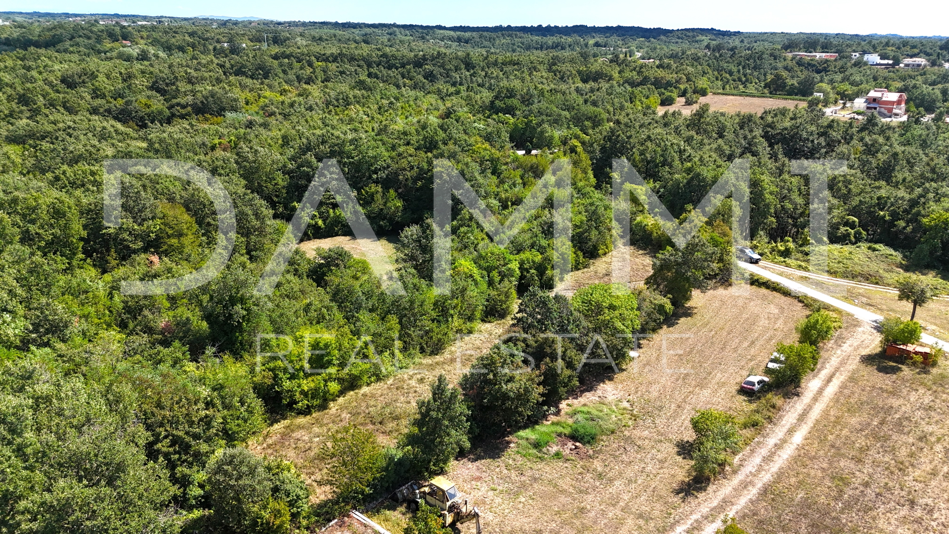ISTRA&comma; &Zcaron;MINJ - Gro&szlig;es Baugrundst&uuml;ck 6127 m2
