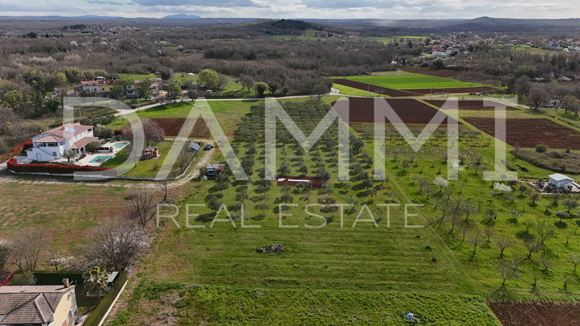 ISTRA&comma; PORE&Ccaron; - Building land in a beautiful location