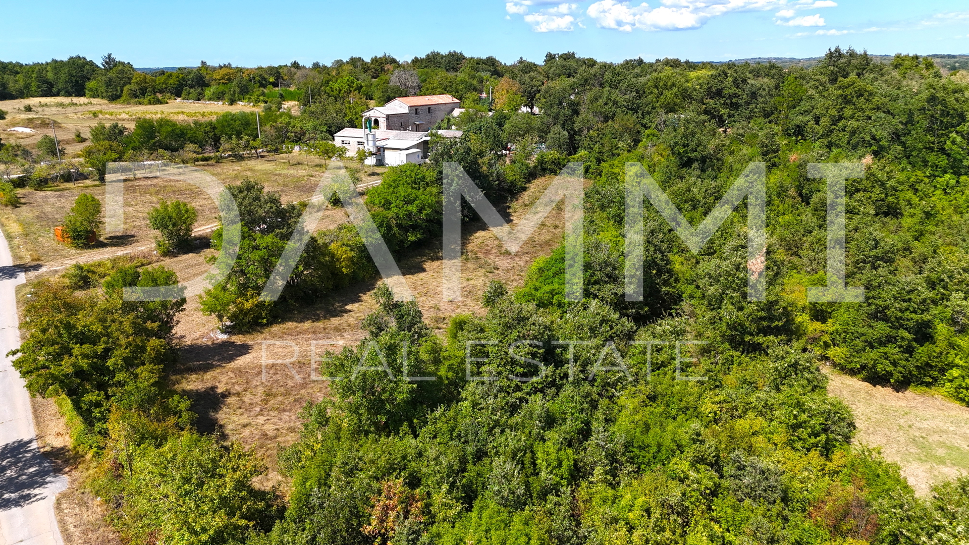 ISTRA&comma; &Zcaron;MINJ - Gro&szlig;es Baugrundst&uuml;ck 6127 m2