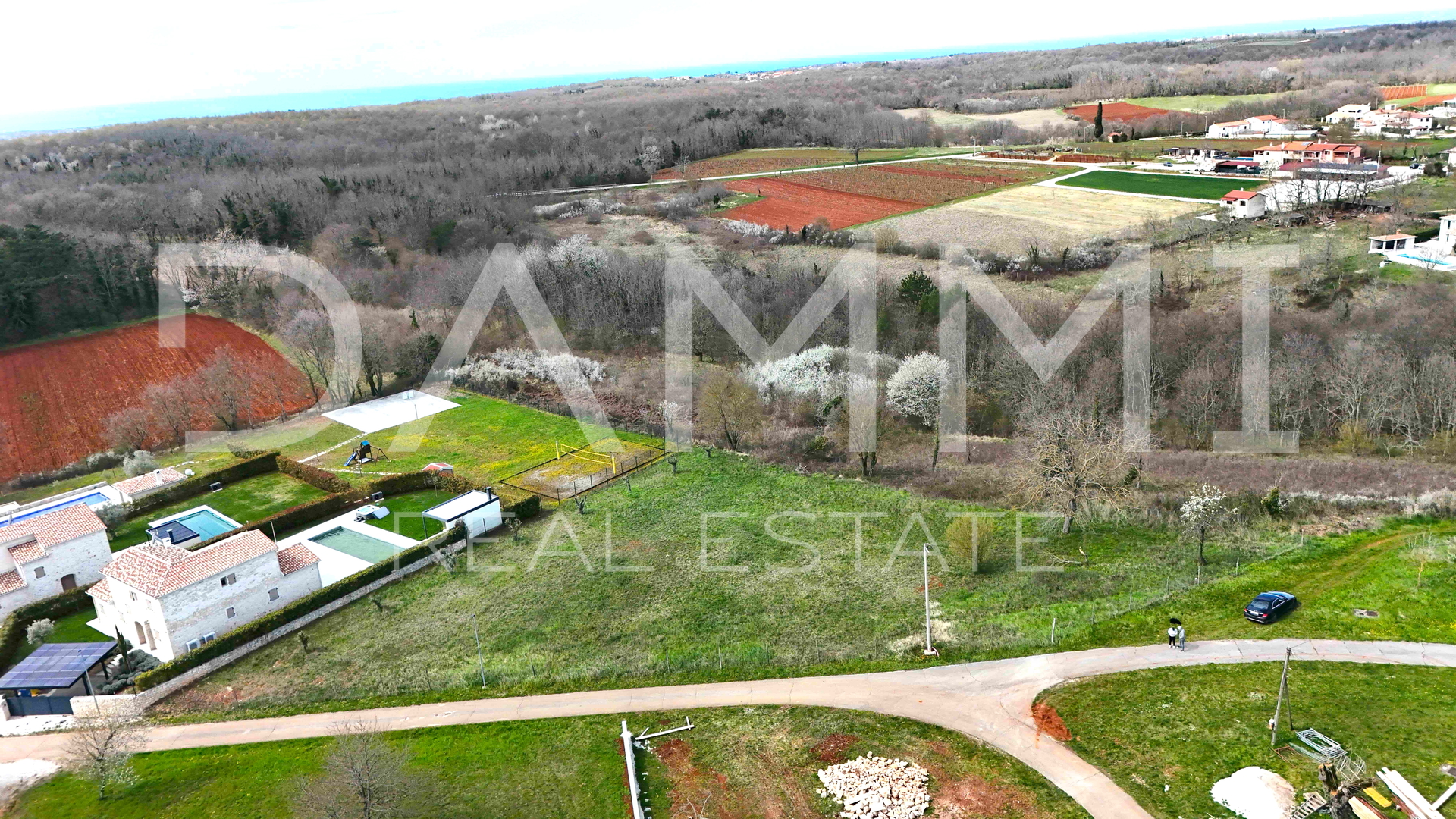 ISTRA&comma; VI&Zcaron;INADA &ndash; Baugrundst&uuml;ck in ruhiger Lage