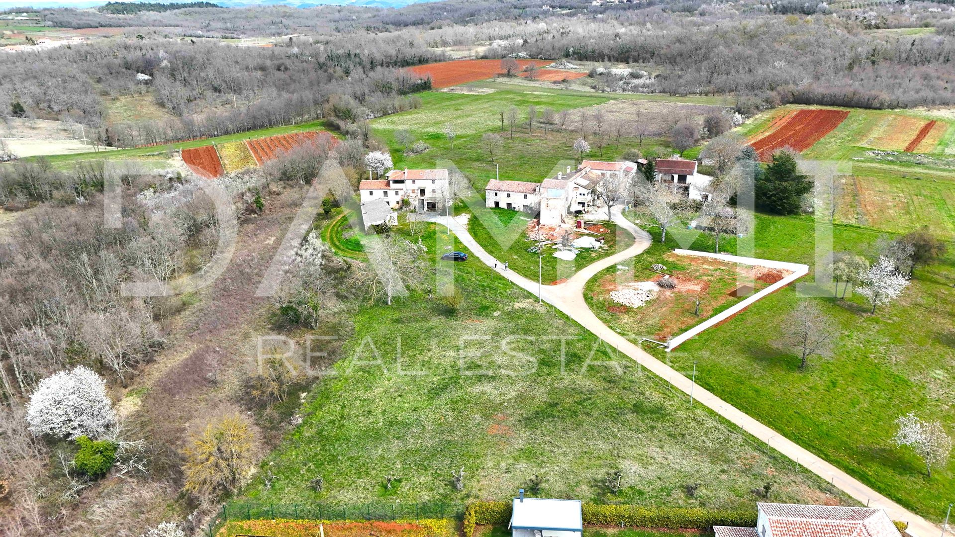 ISTRA&comma; VI&Zcaron;INADA &ndash; Baugrundst&uuml;ck in ruhiger Lage