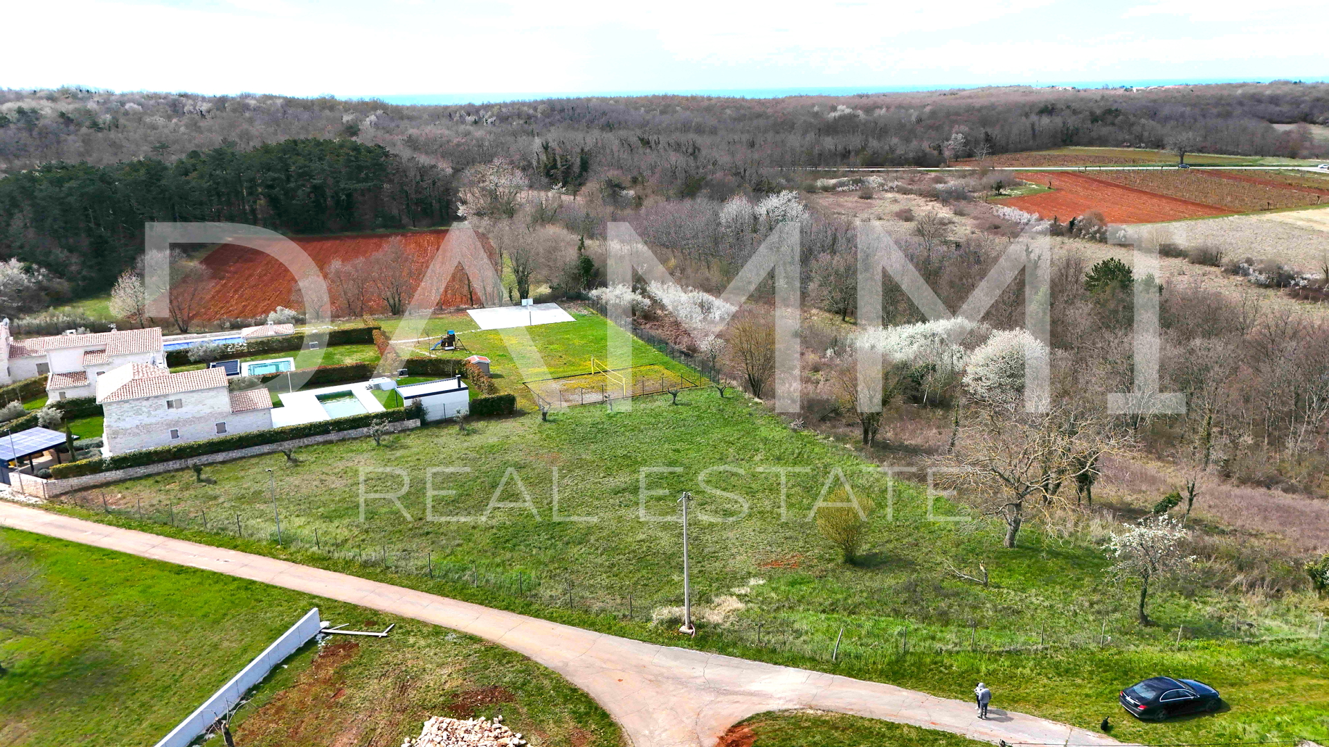 ISTRA&comma; VI&Zcaron;INADA &ndash; Baugrundst&uuml;ck in ruhiger Lage