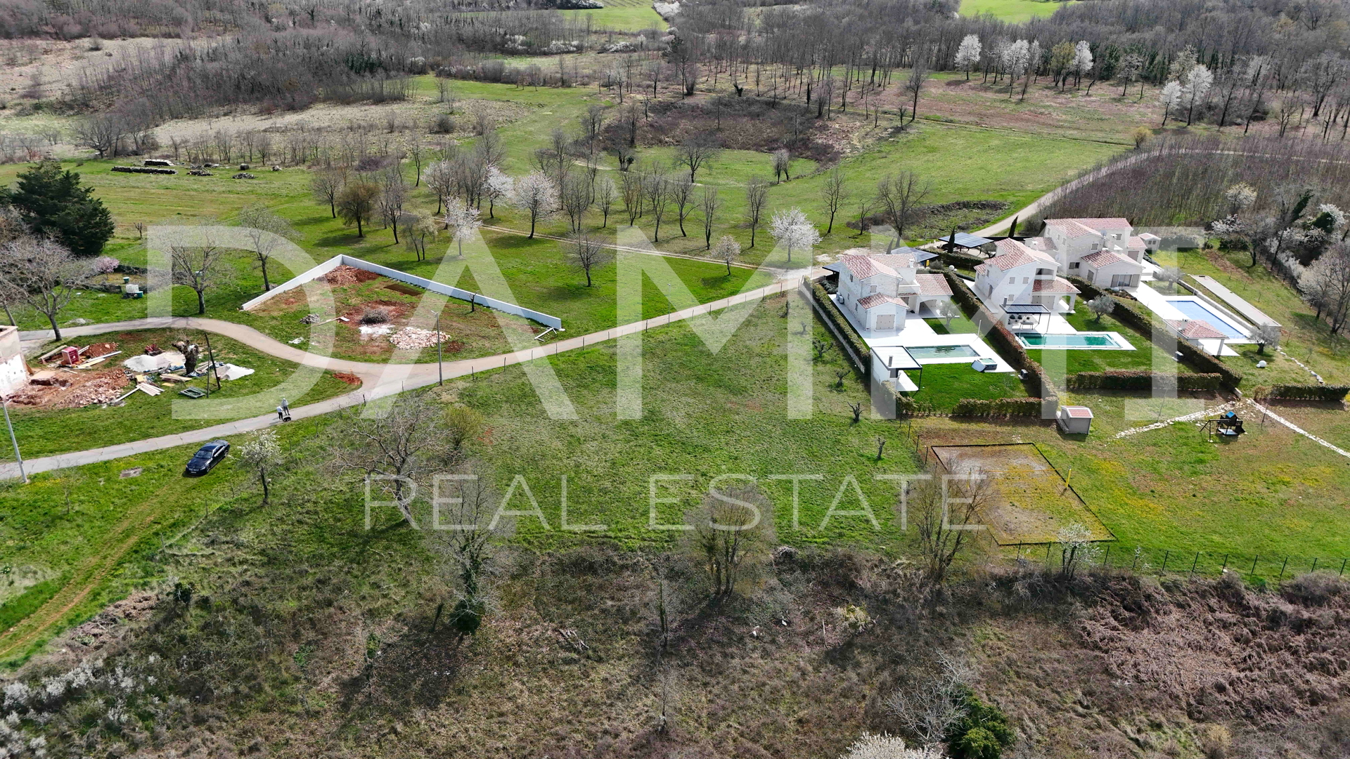 ISTRA&comma; VI&Zcaron;INADA &ndash; Baugrundst&uuml;ck in ruhiger Lage