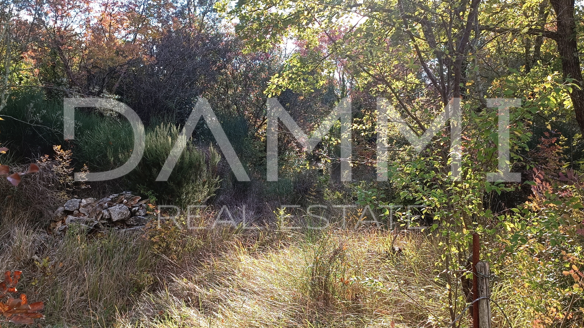 Istra&comma; Peroj&comma; atraktivno vikend zemlji&scaron;te 300m od mora