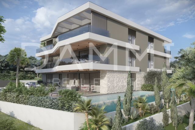 Istra, Pješčana uvala - dvosobni stan, luksuzna novogradnja