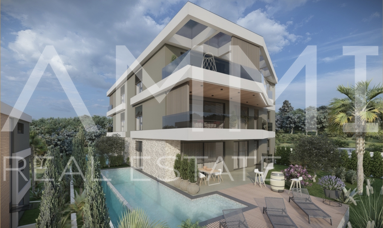 Istra&comma; Pje&scaron;&ccaron;ana uvala - dvosobni stan&comma; luksuzna novogradnja