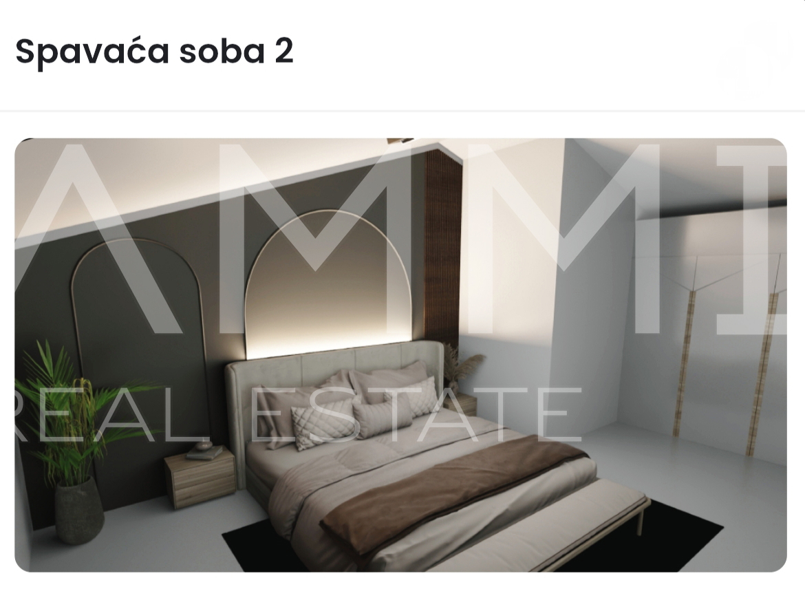 Istra&comma; Fa&zcaron;ana okolica - dvosoban stan u novogradnji