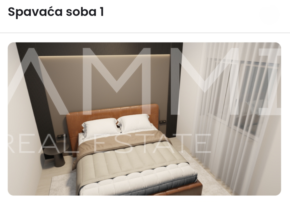 Istra&comma; Fa&zcaron;ana okolica - dvosoban stan u novogradnji