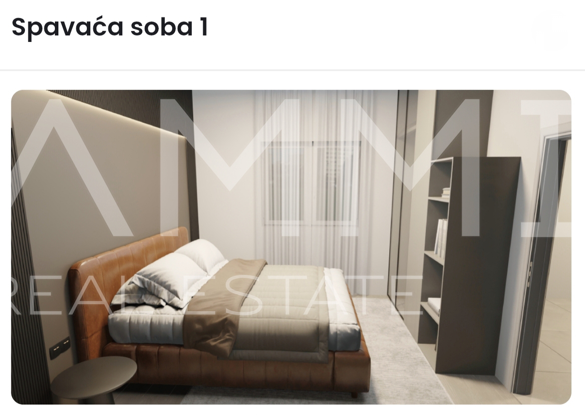 Istra&comma; Fa&zcaron;ana okolica - dvosoban stan u novogradnji