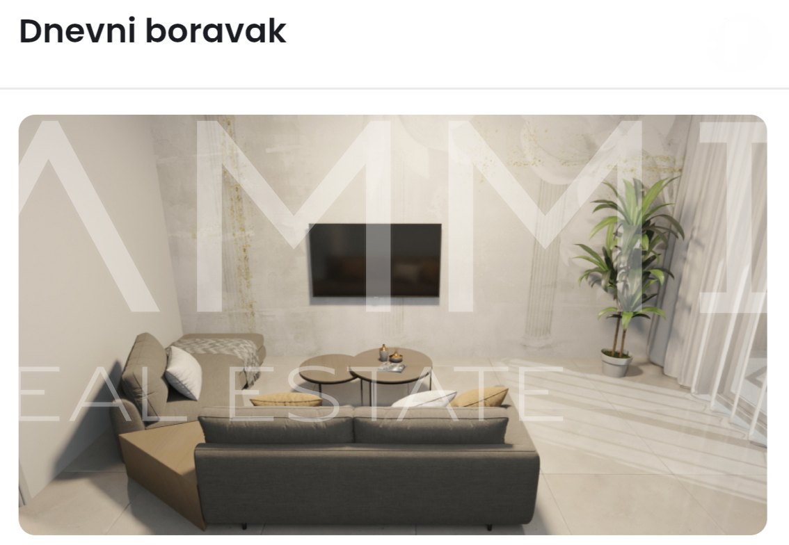 Istra&comma; Fa&zcaron;ana okolica - dvosoban stan u novogradnji