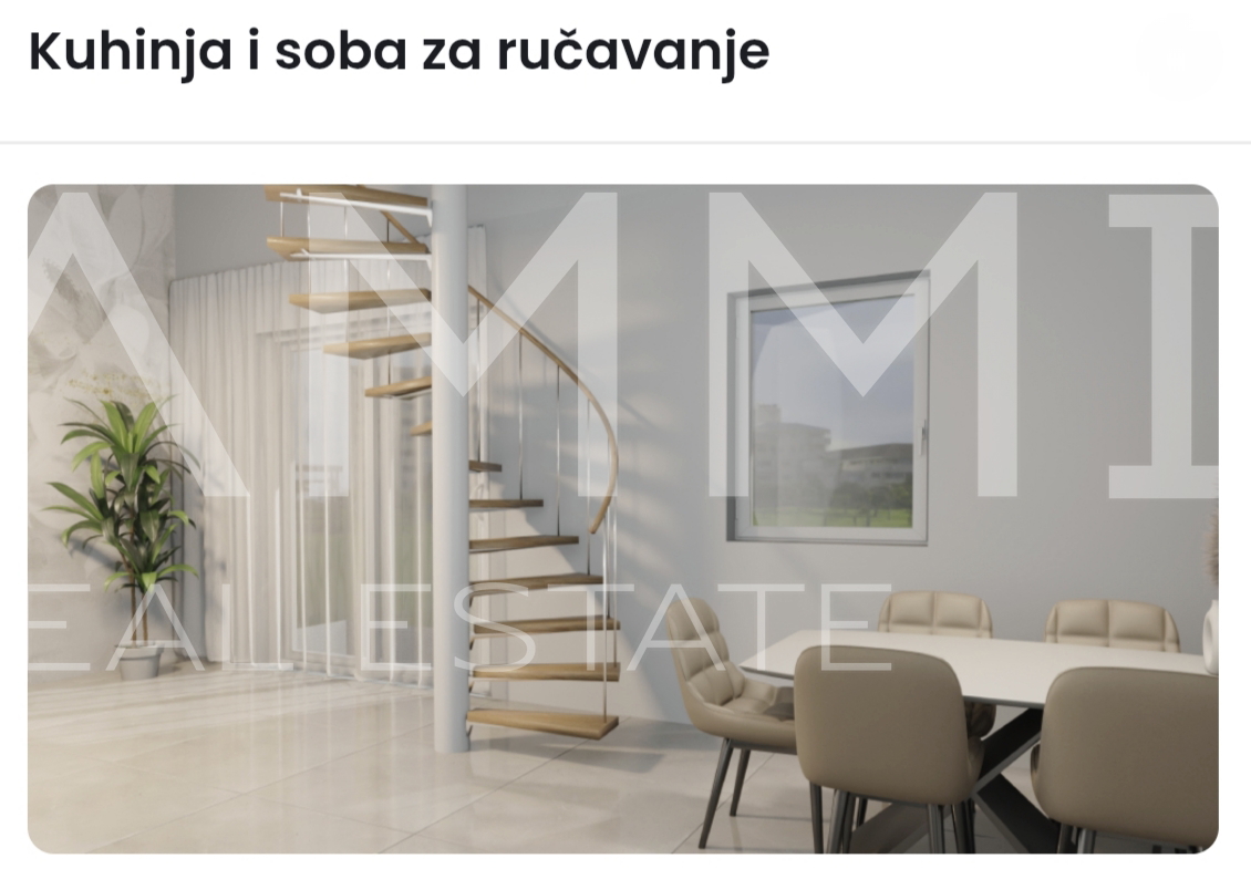 Istra&comma; Fa&zcaron;ana okolica - dvosoban stan u novogradnji