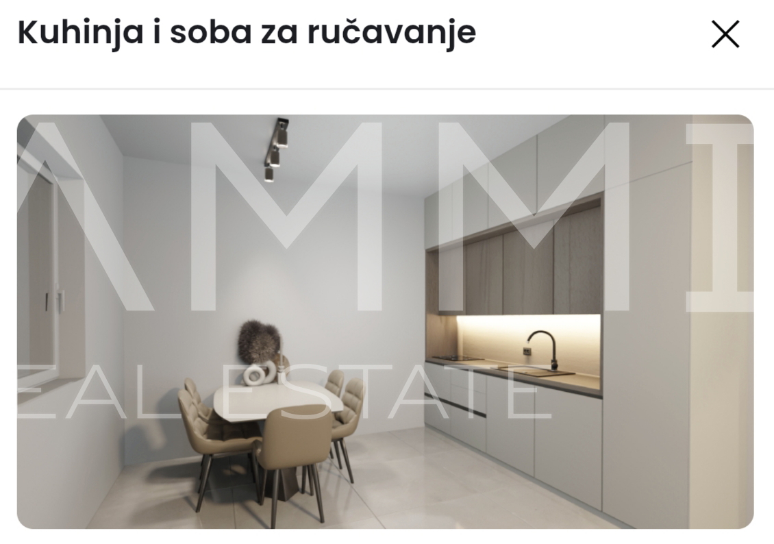 Istra&comma; Fa&zcaron;ana okolica - dvosoban stan u novogradnji