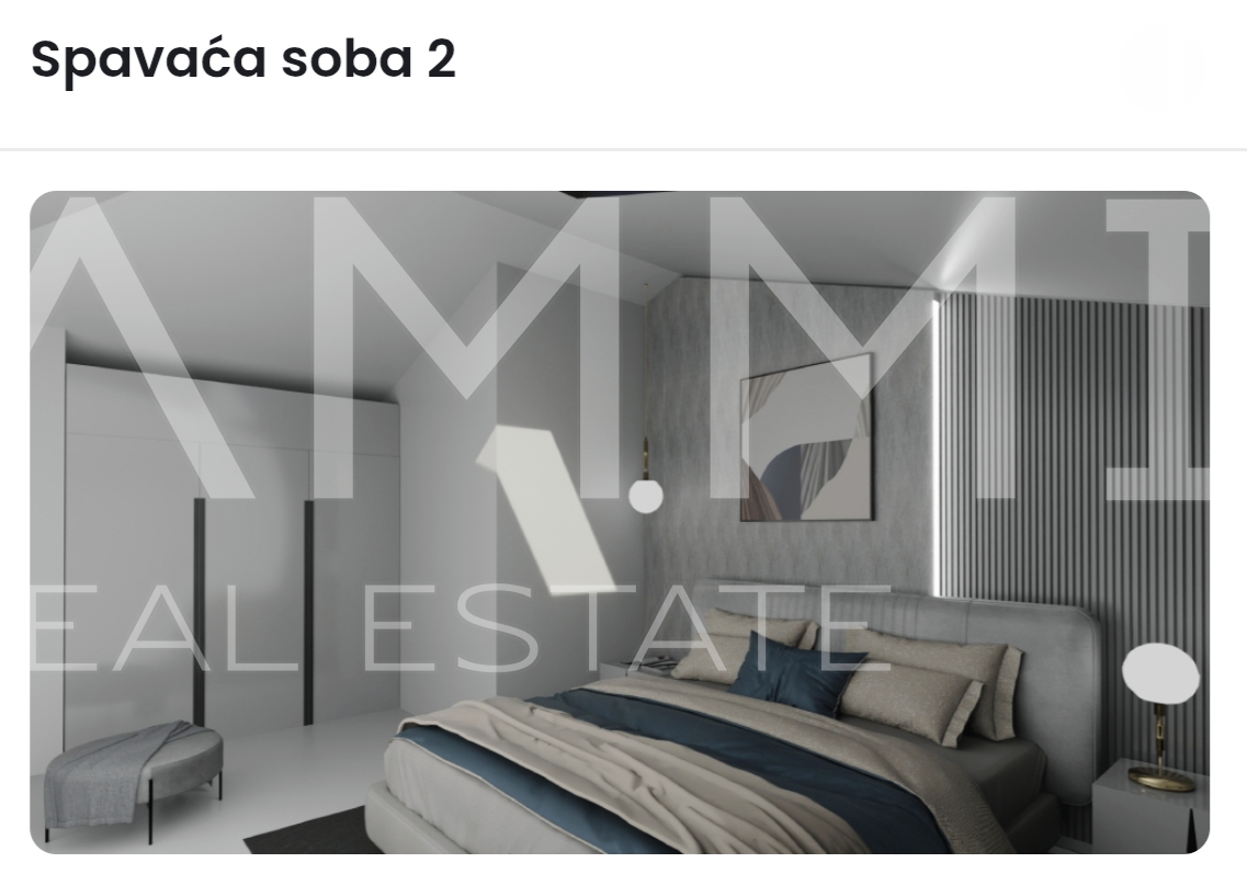 Istra&comma; Valbandon - dvosoban stan u novogradnji