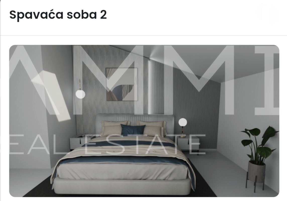 Istra&comma; Valbandon - &ccaron;etverosoban stan u novogradnji