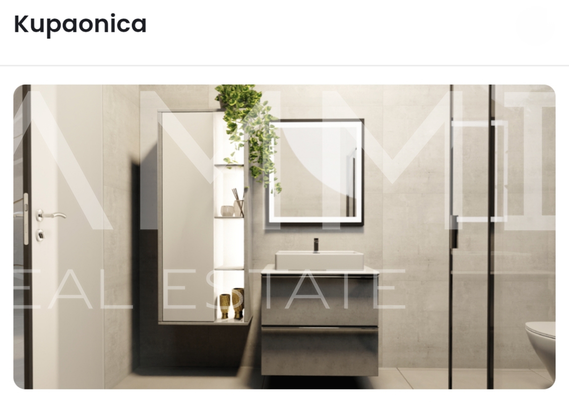 Istra&comma; Valbandon - &ccaron;etverosoban stan u novogradnji