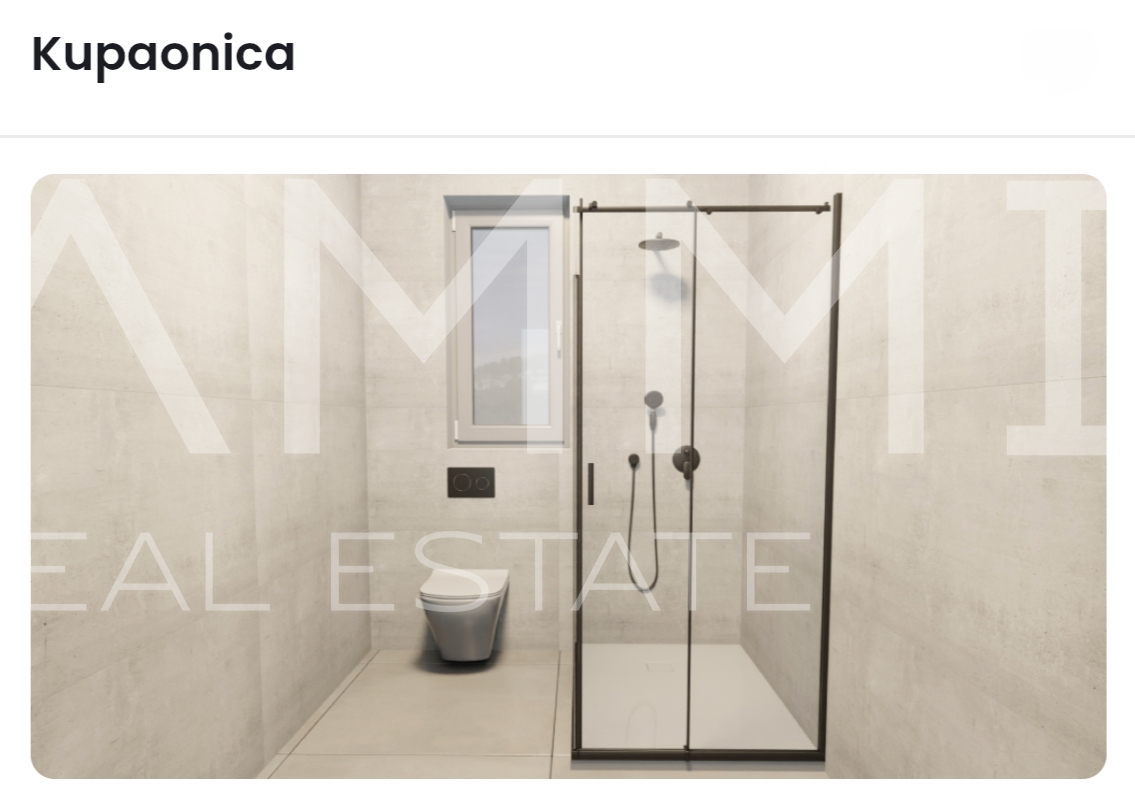 Istra&comma; Valbandon - dvosoban stan u novogradnji