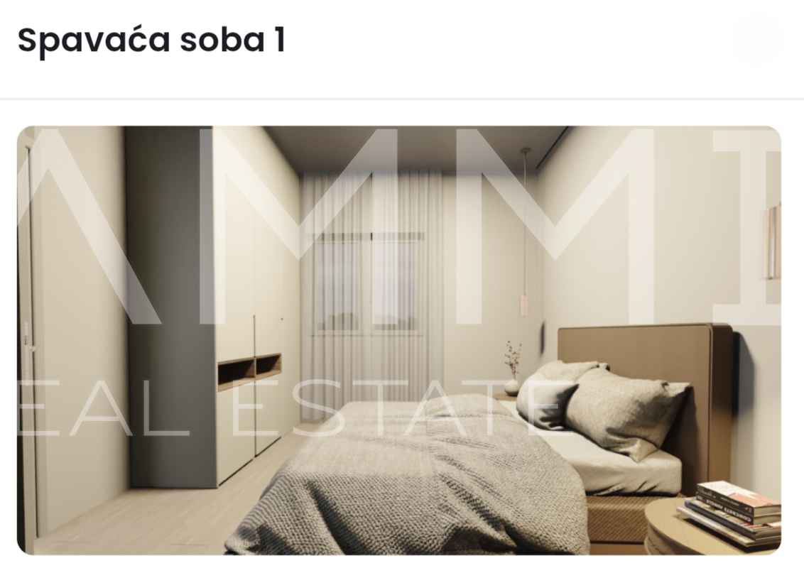 Istra&comma; Valbandon - &ccaron;etverosoban stan u novogradnji