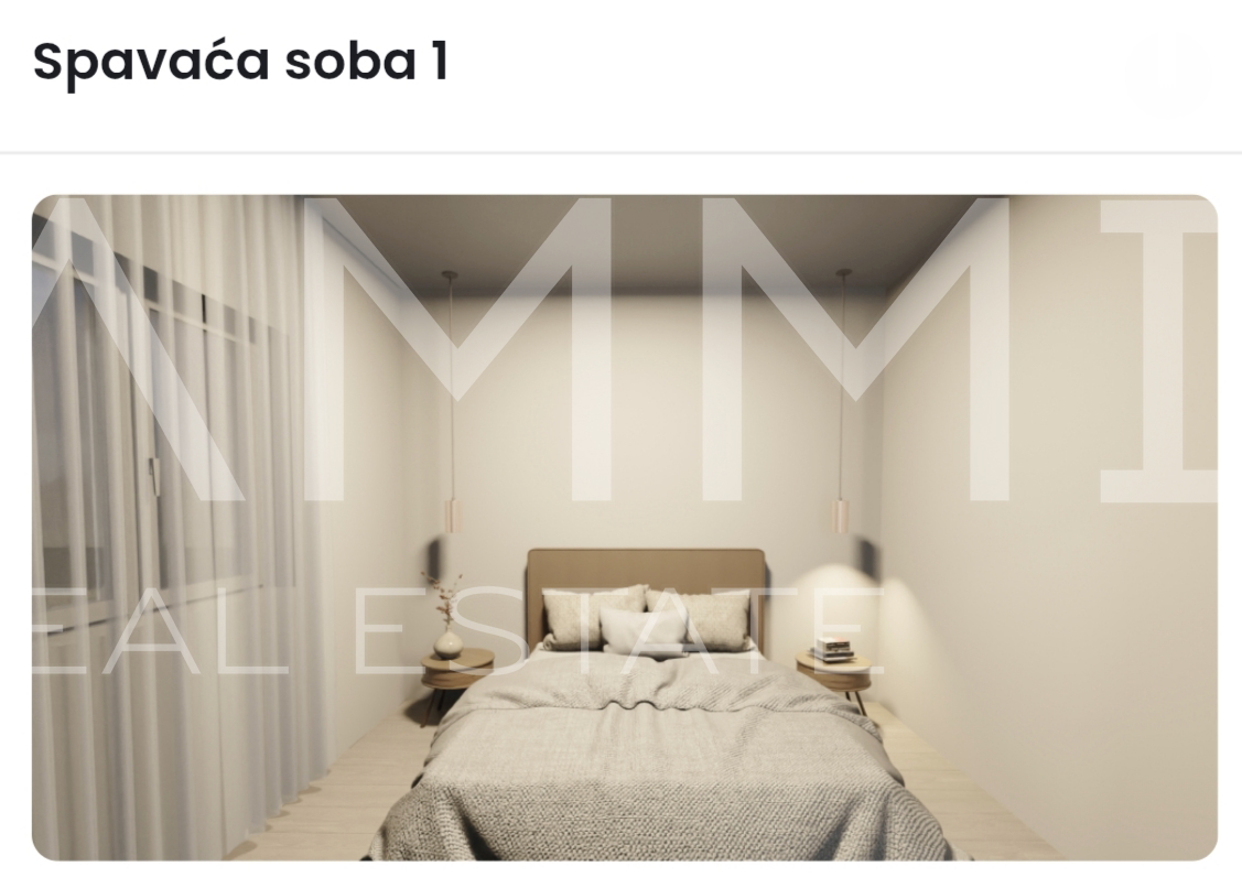 Istra&comma; Valbandon - dvosoban stan u novogradnji