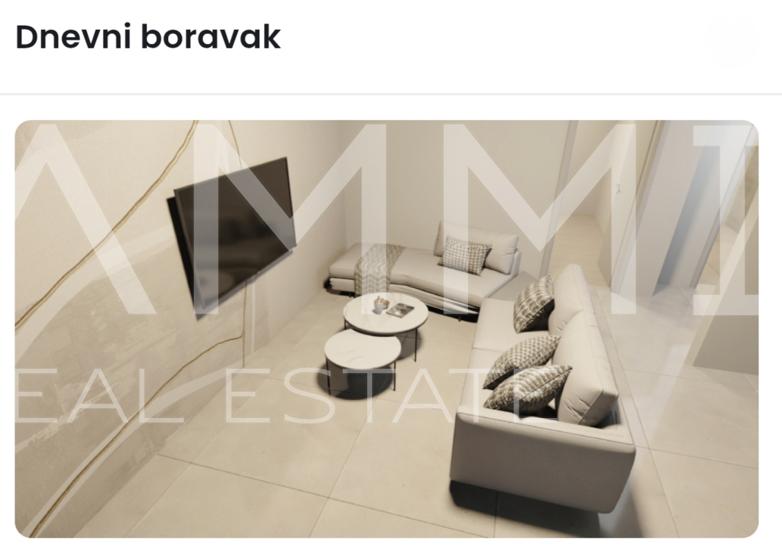 Istra&comma; Valbandon - &ccaron;etverosoban stan u novogradnji