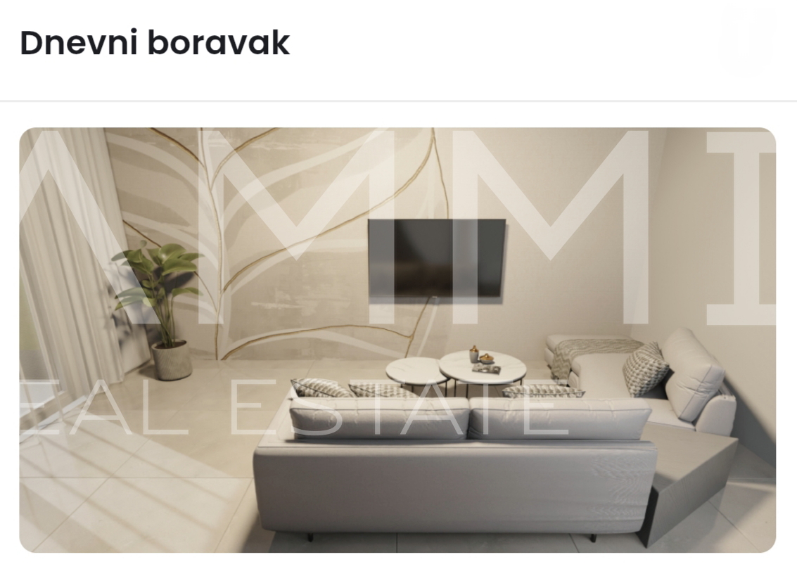 Istra&comma; Valbandon - dvosoban stan u novogradnji