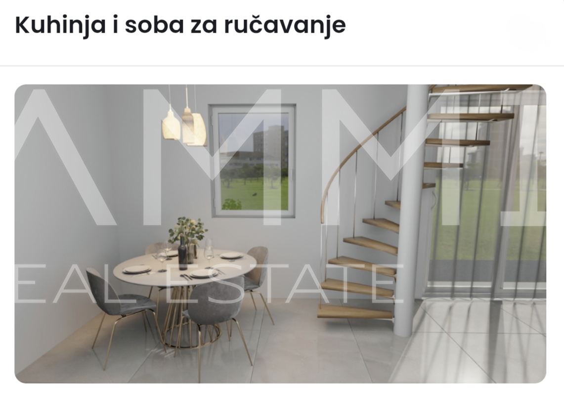 Istra&comma; Valbandon - &ccaron;etverosoban stan u novogradnji