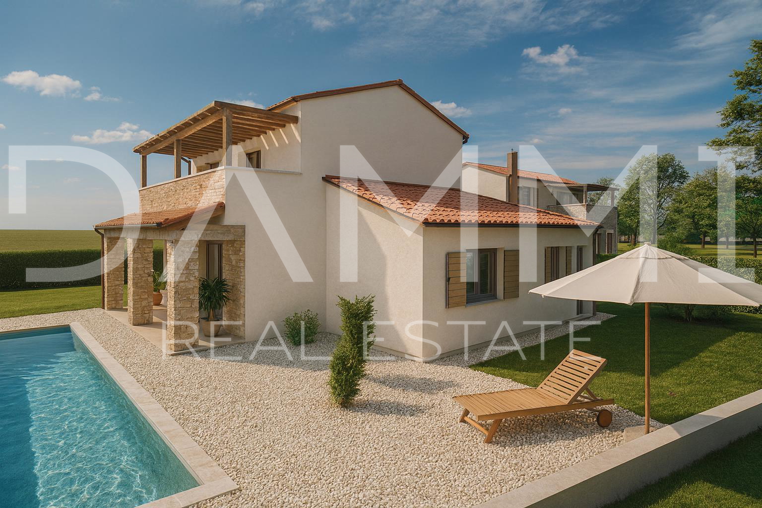 ISTRA&comma; KA&Scaron;TELIR - Vila s bazenom