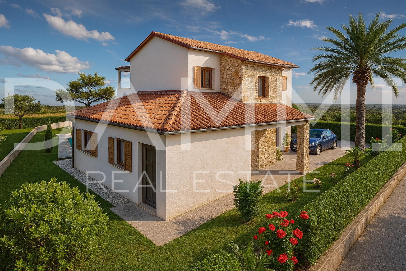 ISTRA&comma; KA&Scaron;TELIR - Vila s bazenom