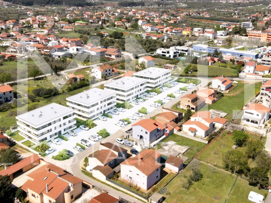 Istra&comma; Pula - dvosoban stan&comma; novogradnja&comma; prizemlje