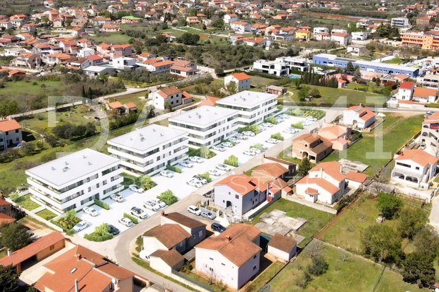 Istra, Pula - dvosoban stan, novogradnja, prizemlje sa vrtom