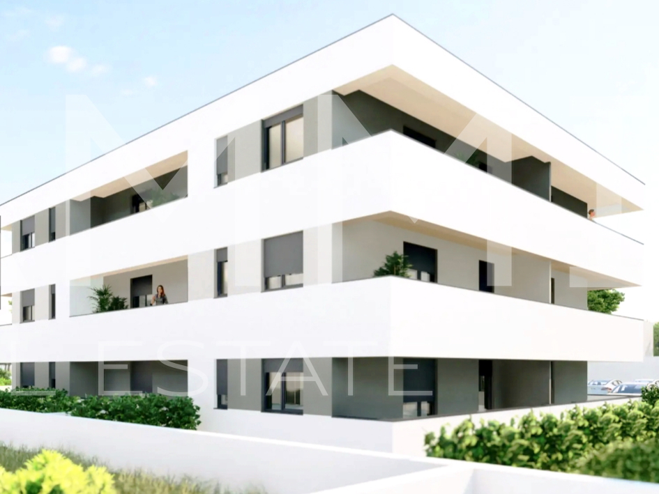 Istra&comma; Pula - dvosoban stan&comma; novogradnja&comma; 1&period; kat