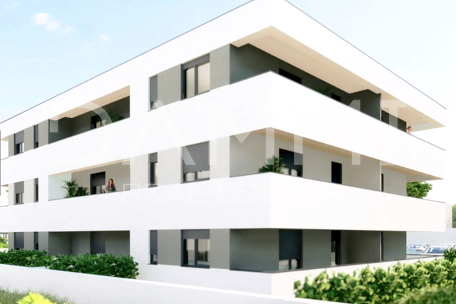 Istra, Pula - jednosobni stan, novogradnja, prizemlje sa vrtom