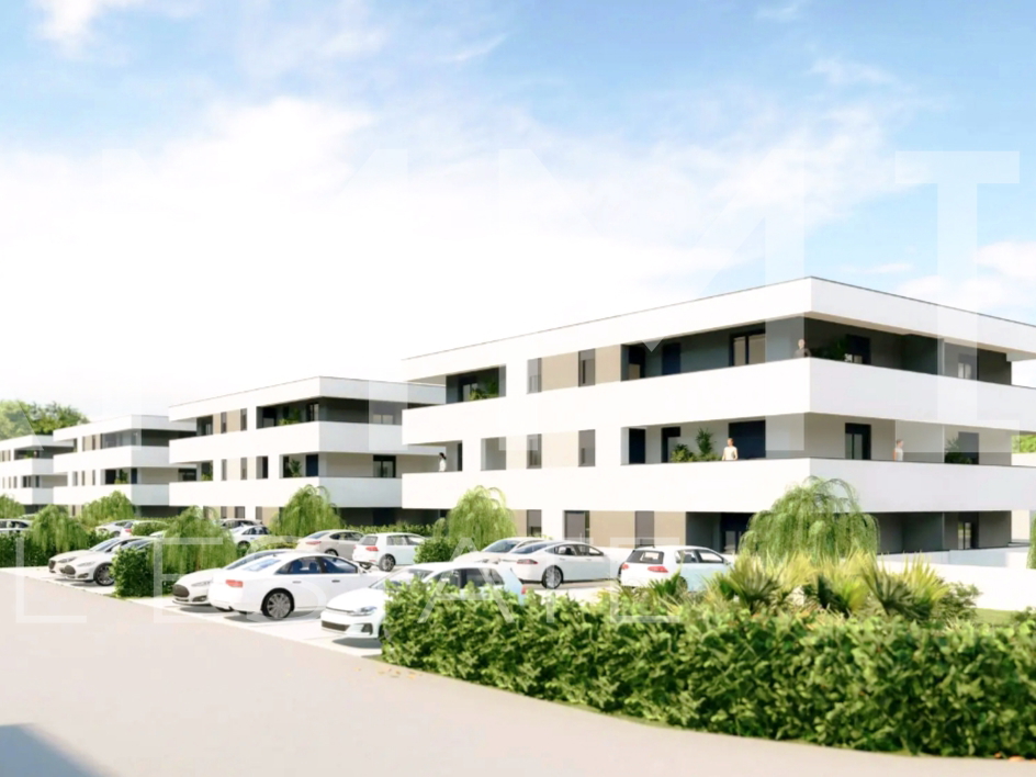 Istra&comma; Pula - jednosobni stan&comma; novogradnja&comma; prizemlje sa vrtom