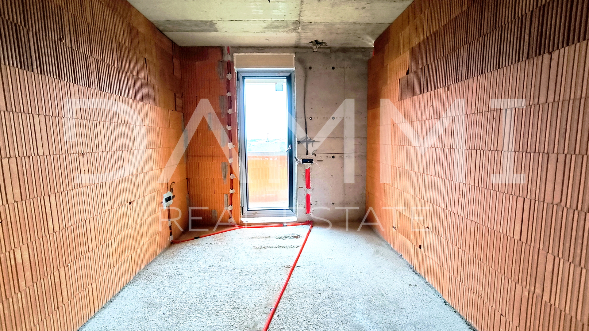 Istra&comma; Pula - dvosoban stan&comma; novogradnja&comma; prizemlje sa vrtom