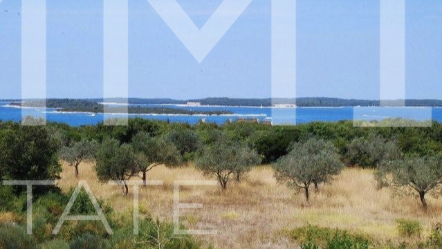 Istra&comma; &Scaron;tinjan - atraktivno gra&dstrok;evinsko zemlji&scaron;te&comma; pogled more