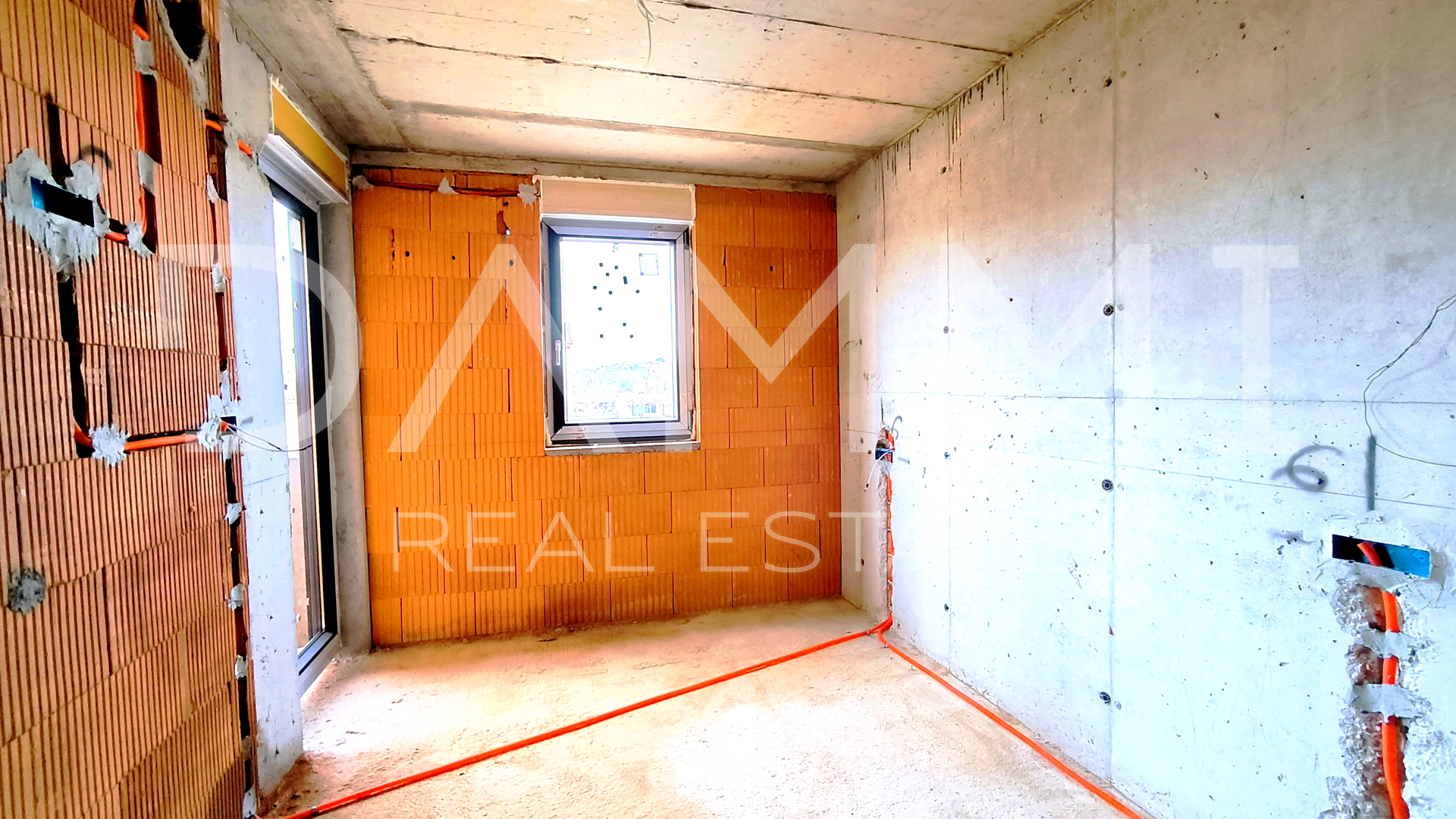 Istra&comma; Pula - dvosoban stan&comma; novogradnja&comma; prizemlje