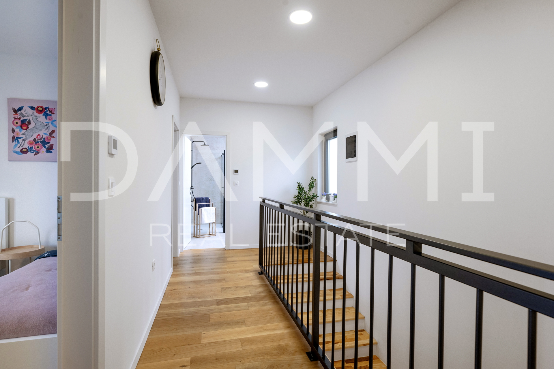 Istra&comma; Rakalj- moderna vila s bazenom&comma; pogled more