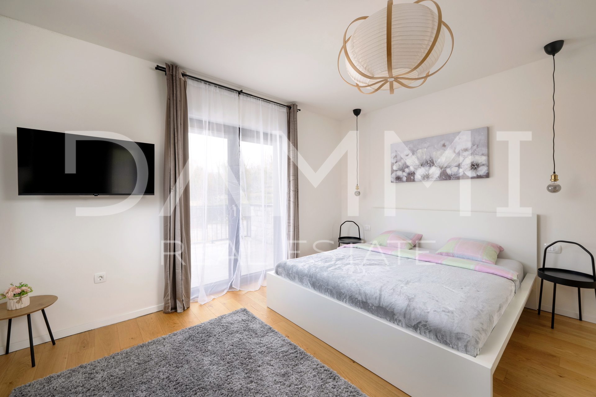 Istra&comma; Rakalj- moderna vila s bazenom&comma; pogled more