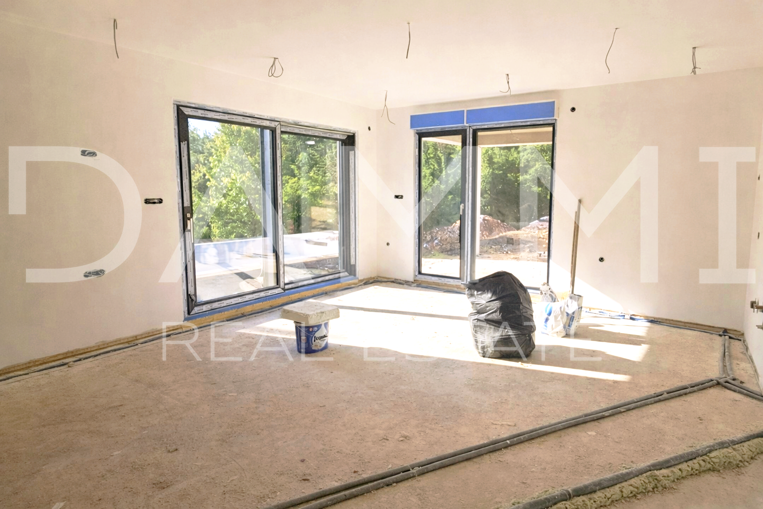 Istra&comma; &Zcaron;minj - ku&cacute;a sa bazenom&comma; novogradnja