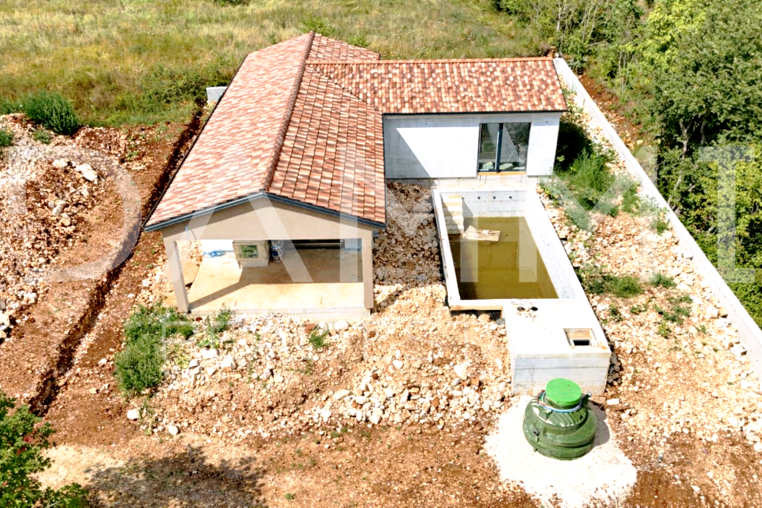 Istra&comma; &Zcaron;minj - ku&cacute;a sa bazenom&comma; novogradnja