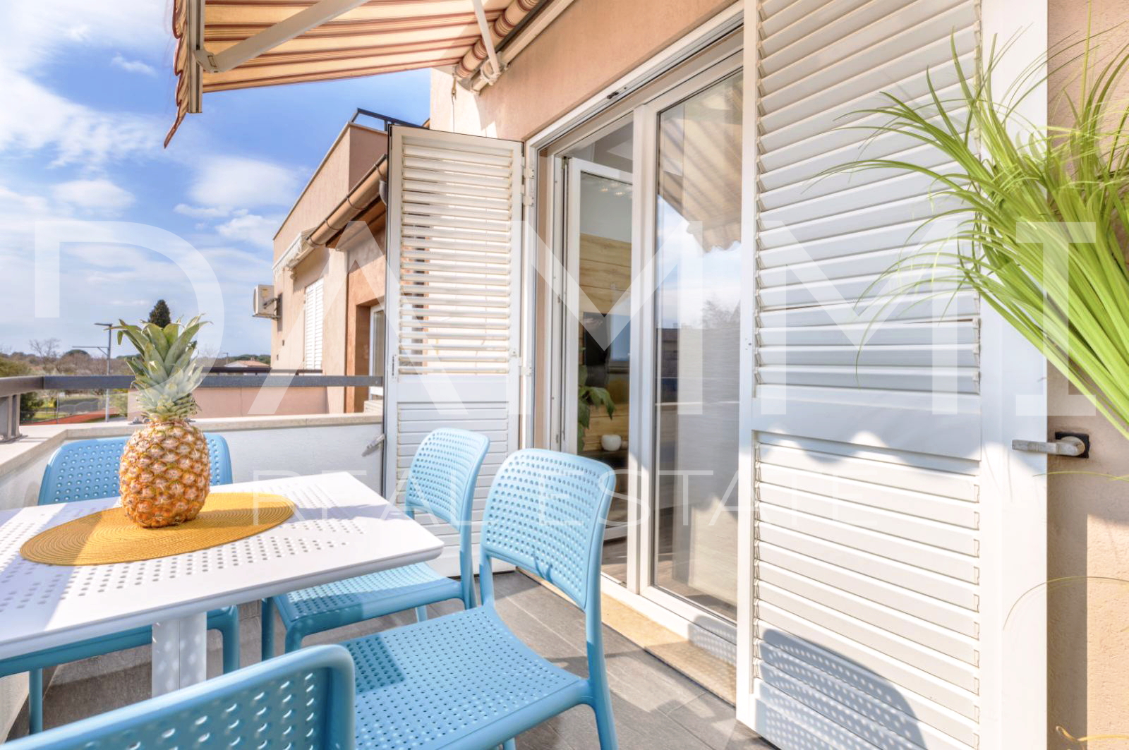 Istra&comma;Valbandon - dvoeta&zcaron;ni stan 500 m od mora