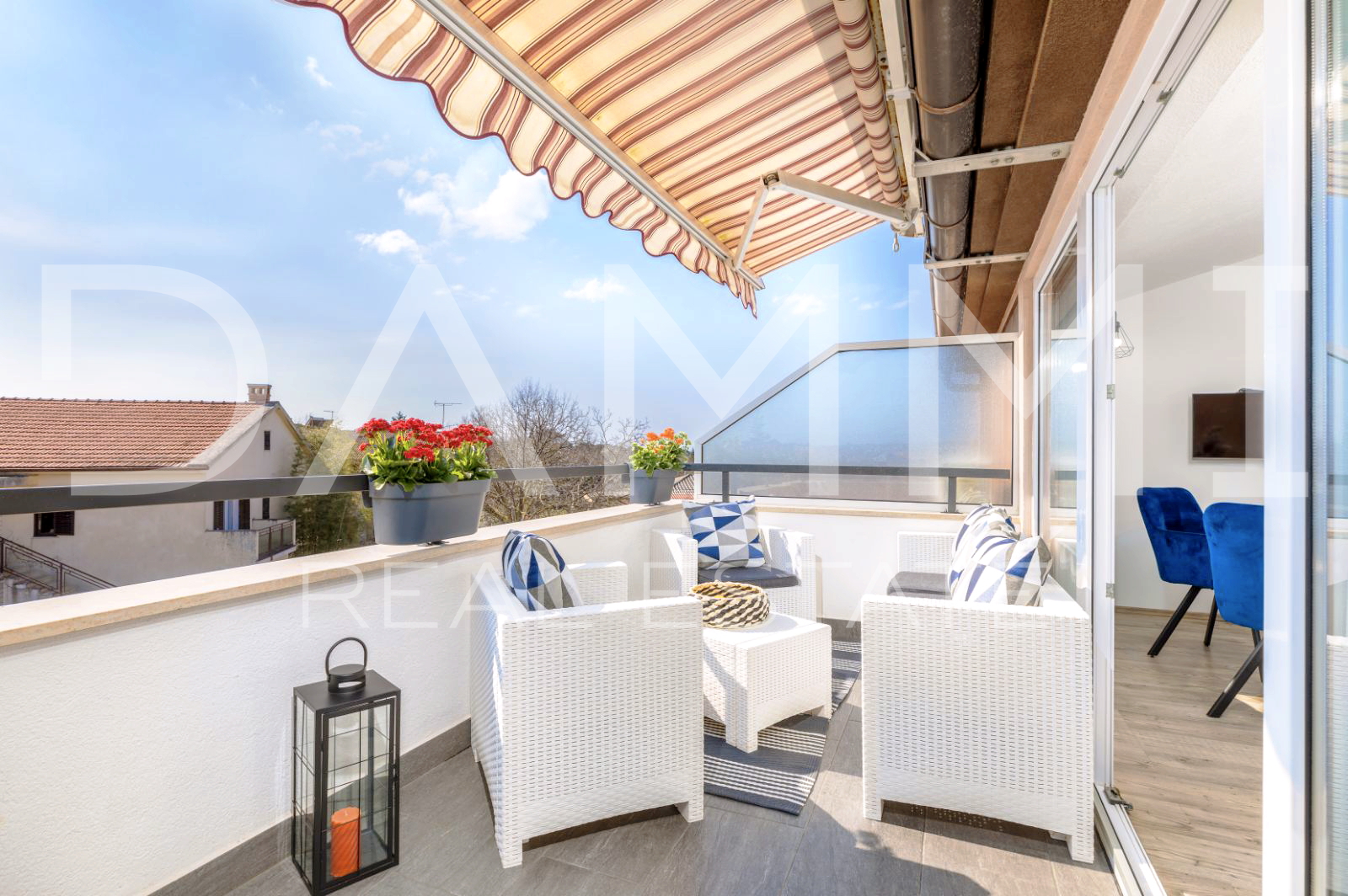 Istra&comma;Valbandon - dvoeta&zcaron;ni stan 500 m od mora