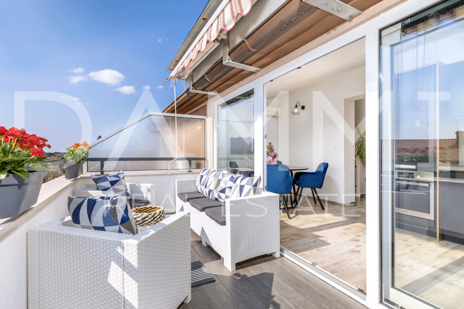 Istra&comma;Valbandon - dvoeta&zcaron;ni stan 500 m od mora